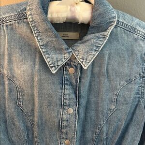 Universal Thread Light Blue Jean Jacket